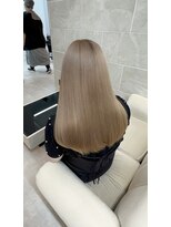 オズ 郡山桑野店(OZ)&nbsp;【オズ】#ブリーチ #ミルクティー #ベージュ