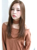 【LiL'西宮】ナチュラルストレート×ロング★