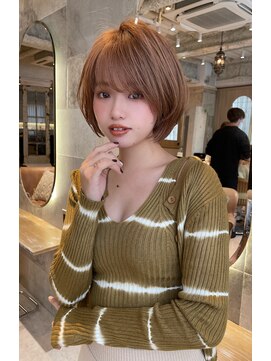 プアメリア 名古屋(Puamelia) Haruna 垢抜けショートボブ