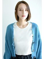 ヘアーアンドスパ フェリーチェ ミチ 野田屋町店(HAIR&SPA felice MICHI)&nbsp;【felice MICHI島田和也】大人可愛い小顔ボブ