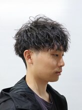 ベンケイ(HAIR AVENUE benkei) ツイストスパイラルエアリーマッシュ