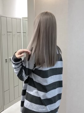 ローレン(Lolen.) ミルクティーグレージュ【野上翔平】