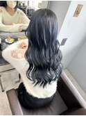 イメチェンハッシュカットフルバング似合わせレッドブラウン