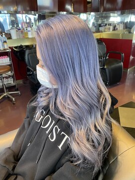 バイブアンドアネックス(VIBE & ANNEX) パープルシルバー