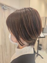 グランデュール 焼津店(GRANDEUR)&nbsp;ショートボブ