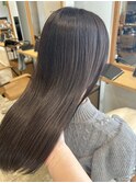 艶髪　髪質改善ストレート