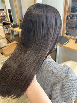 カノエ 山口小郡店(canoe) 艶髪 髪質改善ストレート