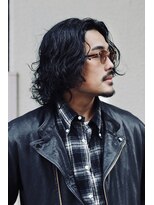 ルアウラフ(LUAU LOUGH)&nbsp;【TAIYO】グランジパーマ　/Instagram-@taiyo19980626