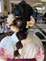 エフプロモーションフローラ(FLORA)&nbsp;卒業式ヘアセット