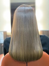 ★人気No1★感動の縮毛矯正認定美髪マイスターによる縮毛矯正☆カシミアストレート！！