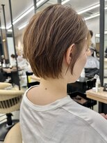 サンド 大阪梅田(sand)&nbsp;hegi__sand/ボブ/ショート/韓国風/前髪カット[大阪梅田]