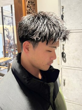 ヘアリゾート粋 ウナム 新宿東口店(enam) メンズ/ツーブロック/ベリーショート
