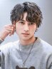 【メンズ限定】カット＋カラー＋パーマ＋前処理トリートメント￥12500
