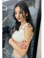 ランズ(LANDS)&nbsp;レイヤーカット 【韓国ヘア 大阪 梅田】