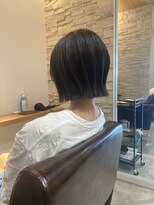 ヘアー プレイス ガーデン(Hair Place GARDEN)&nbsp;切りっぱなし外ハネボブ