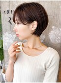 ショートヘア/大人ショート/ショートボブ/30代40代50代/表参道