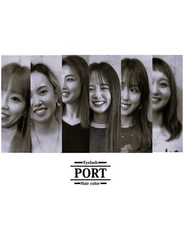 カラー専門店《PORT》☆カフェのようなくつろぎ空間で、まったりしながらキレイな髪色にしてみませんか？