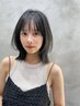 【学割U24】メンテナンスカット＋全体カラ＋1stepトリートメント/韓国ヘア