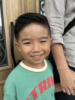 チョコレート(chocolate) プロレスラーカット