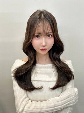 クム(kumu) レイヤーカット/前髪カット/顔周りカット/名古屋/栄