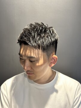 銀座 シノ 本店(shino) <理容室>メンズ　パーマ　アイロンパーマ　ニュアンスパーマ