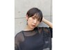 【平日限定☆似合わせ◎】カット+カラー　8800円