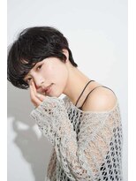 シェル 立川(shell)&nbsp;くびレイヤーエモージュグレージュカラーくびれショート【立川】