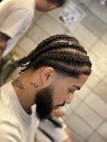 フランクスバーバー アンド ビアークラブ(FRANK'S BARBER and BEER CLUB)&nbsp;フェードカット