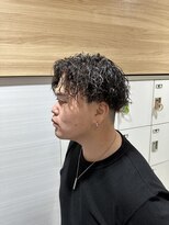 ソワン ドゥ ブレス 立花店(soin de brace) メンズパーマ/サーフカール/ツイストスパイラルパーマ/尼崎/立花