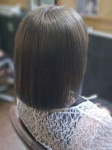 ルイシンデレラ バニラ(LOUISCINDERELLA×Vanilla)&nbsp;ホワイトアッシュボブ