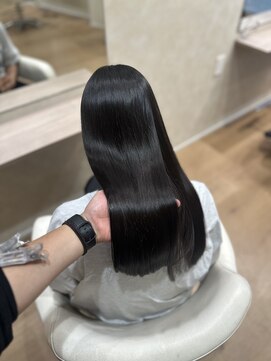 ユニック ウメダ(unique UMEDA) 髪質改善ストレート