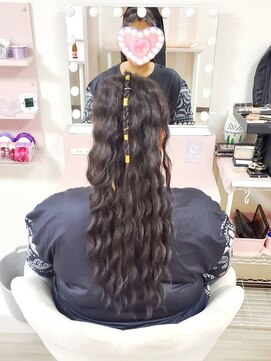 ヒャン(hyang) ウェーブポニー