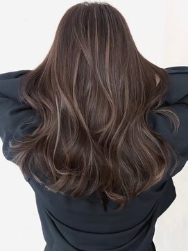 ネイロ バイ ジルブラン 葛西(NeiRo by JIL BLAN) レイヤーカットハイライトダブルカラーインナカラー白髪ぼかし