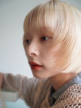 フィット ヒュー 千葉(fit hue)の写真/ダメ-ジを抑え「抜け感」「透明感」をハイセンスに仕上げます*ケアブリーチ・インナーカラーが人気[千葉駅]