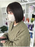 ［ナチュラルボブ/前下がりボブ/切りっぱなしボブ］