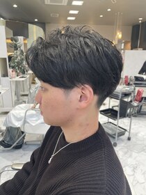 ハーツヘアーズ 五日市店(HEARTS hair's)  ショートセンターパート