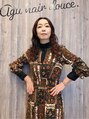 アグ ヘアー ドゥース 小針店(Agu hair douce) 安食 薫