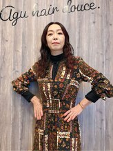 アグ ヘアー ドゥース 小針店(Agu hair douce) 安食 薫