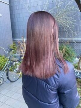 アリ 葛西店(ALi) レッドブラウン｜葛西髪質改善｜葛西縮毛矯正｜葛西白髪ぼかし