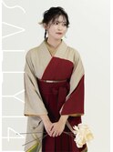 卒業式ツイン編み下ろし