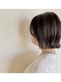 【堀本】ぱつっとくびれボブ/レイヤー/ボブ