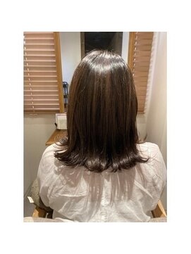 ミリ 国分寺(Mili) 【Miliリアルサロンワーク】お客様スタイル