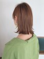 ミミ(Mimi)&nbsp;長めのボブスタイル。結びたい方にも◎
