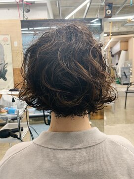 ネアー 新潟(NEER) ニュアンスパーマ/ウェーブミディアム[新潟駅/万代］