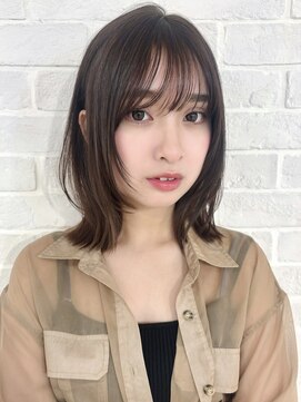 リコバイアフロート(riko by afloat) レイヤーカット/ボブ/ヘアセット/韓国[stylist竹田]