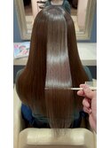 髪を綺麗にしていきたい方に向けた髪質改善メニュー