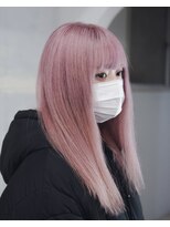 マーシー(MAAAAAC) 【MAAAAAC】ペールピンクラベンダー