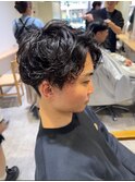林　直人　メンズ/パーマ/ナチュラル