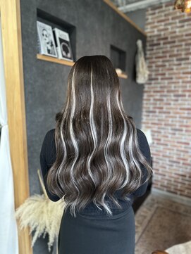 空 ハイライト/デザイン/エクステ