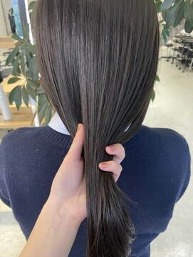 カイラ(KAILA) オリーブグレージュオリーブベージュカラー透明感艶カラー◎杉本